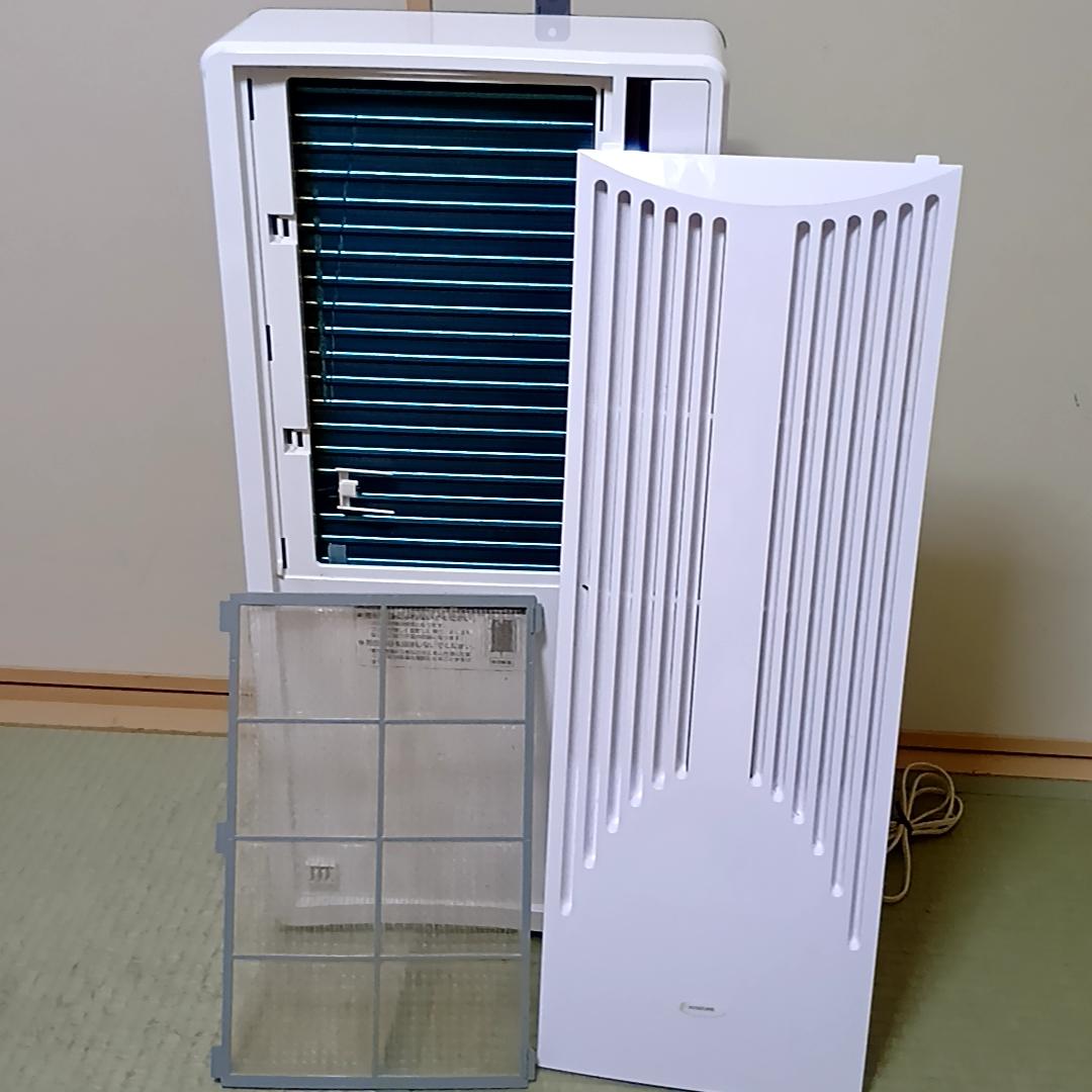 KOIZUMI　ウインドエアコン　窓用エアコン　KAW-1627　2023年製