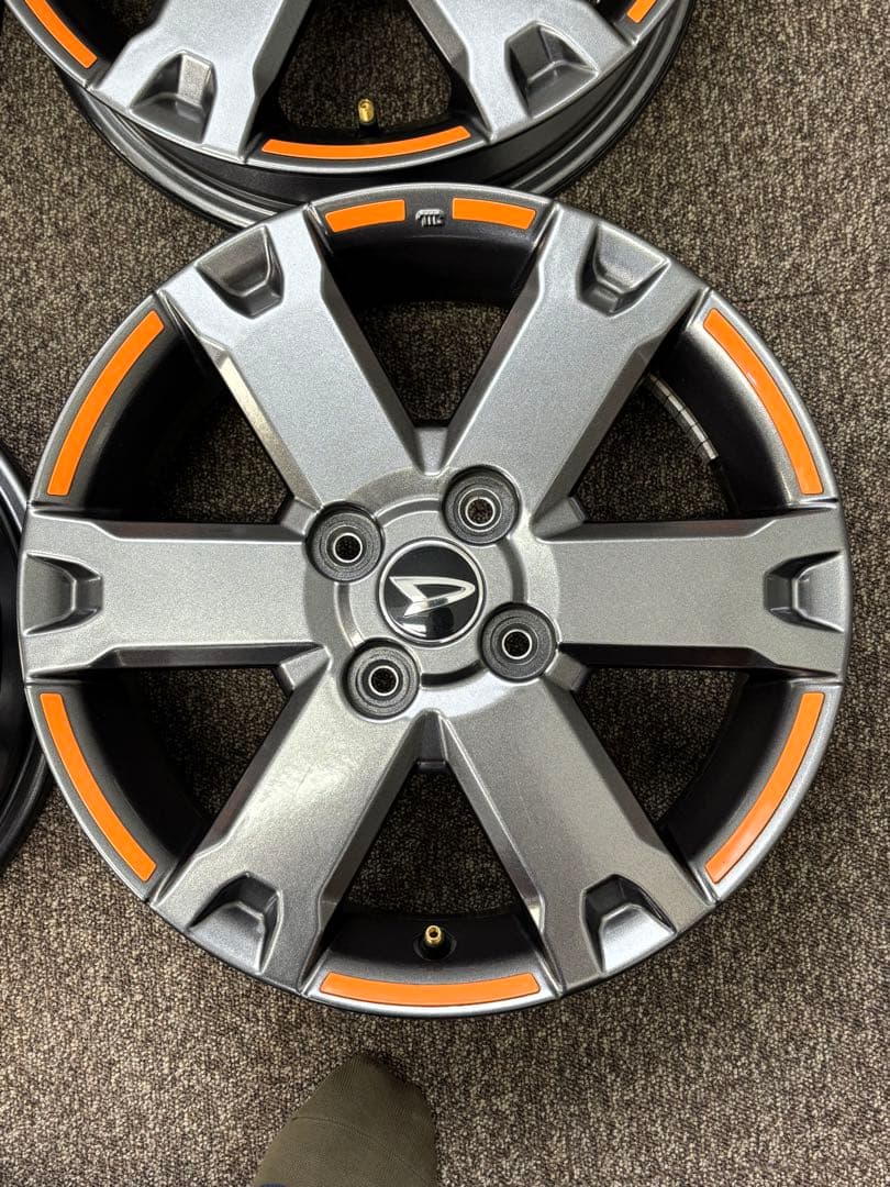 超美品‼️ダイハツ純正ホイール15×4.5J＋45 4本セット