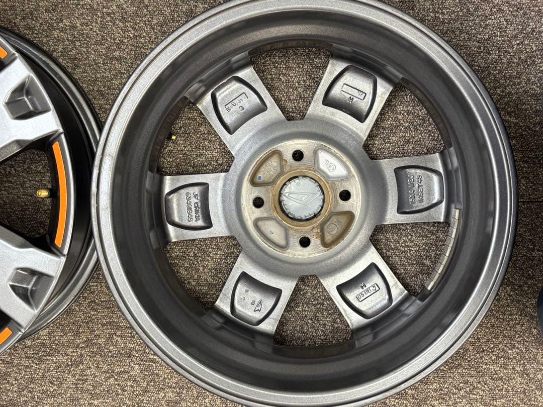 超美品‼️ダイハツ純正ホイール15×4.5J＋45 4本セット