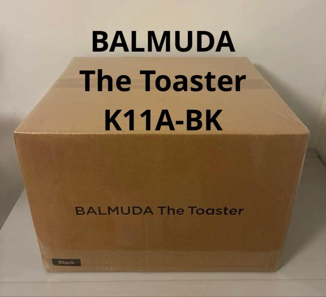 新品未開封　バルミューダ　K11A BK