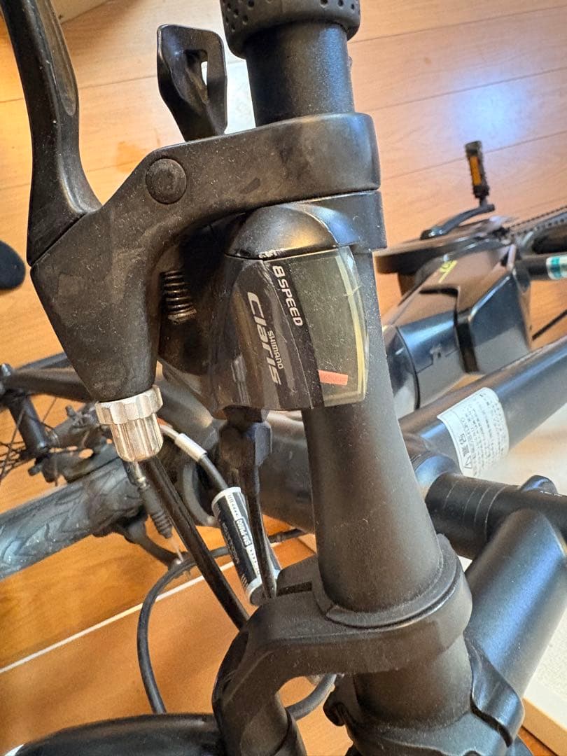 Panasonic 電動アシスト自転車｜整備済み｜タイヤ前後ほぼ新品