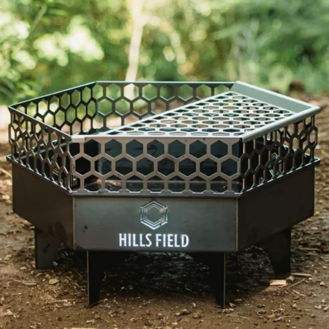 即発送新品ヒルズフィールド焚き火台フリーザ用五徳GOtoKU伊豆のぬし釣り