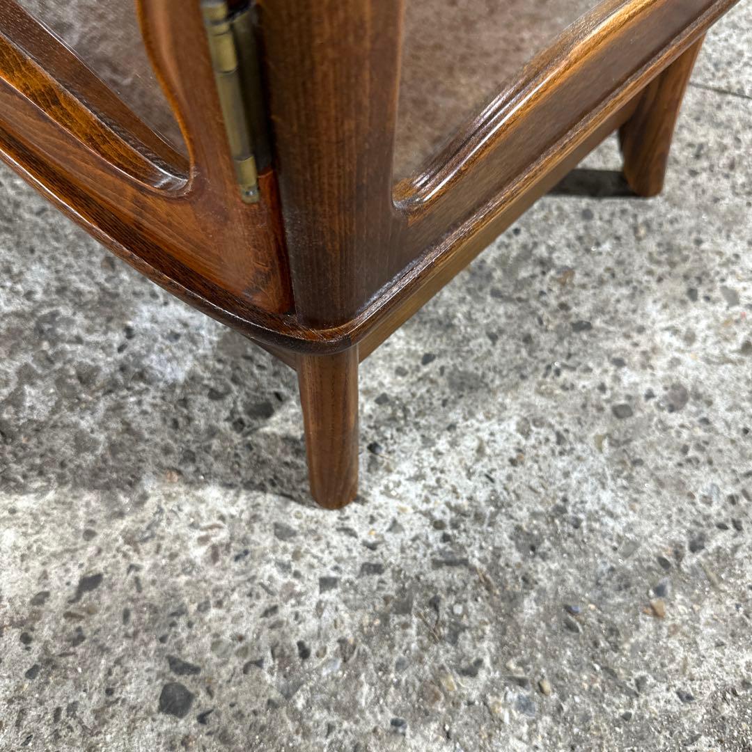 プ*ア様 松永公房カンティーニュ・キュリオケース530飾り棚ガラスキャビネット定