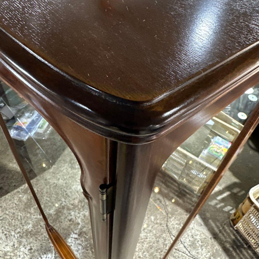 プ*ア様 松永公房カンティーニュ・キュリオケース530飾り棚ガラスキャビネット定