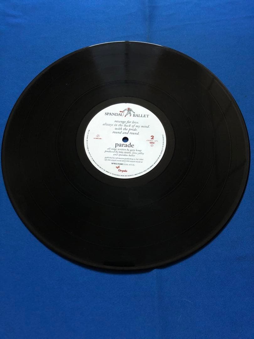 LPレコード♢スパンダー・バレエ♢WWS-91085♢うg4928w43