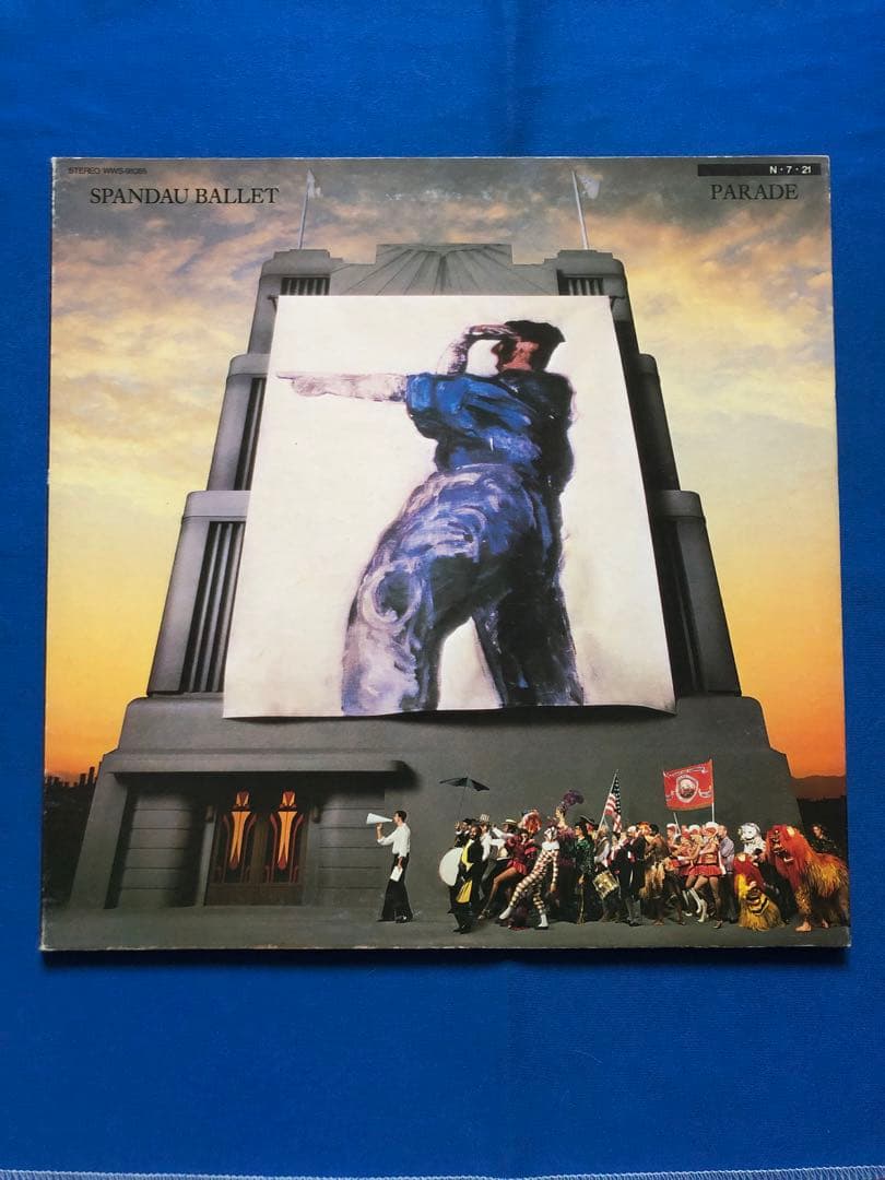 LPレコード♢スパンダー・バレエ♢WWS-91085♢うg4928w43