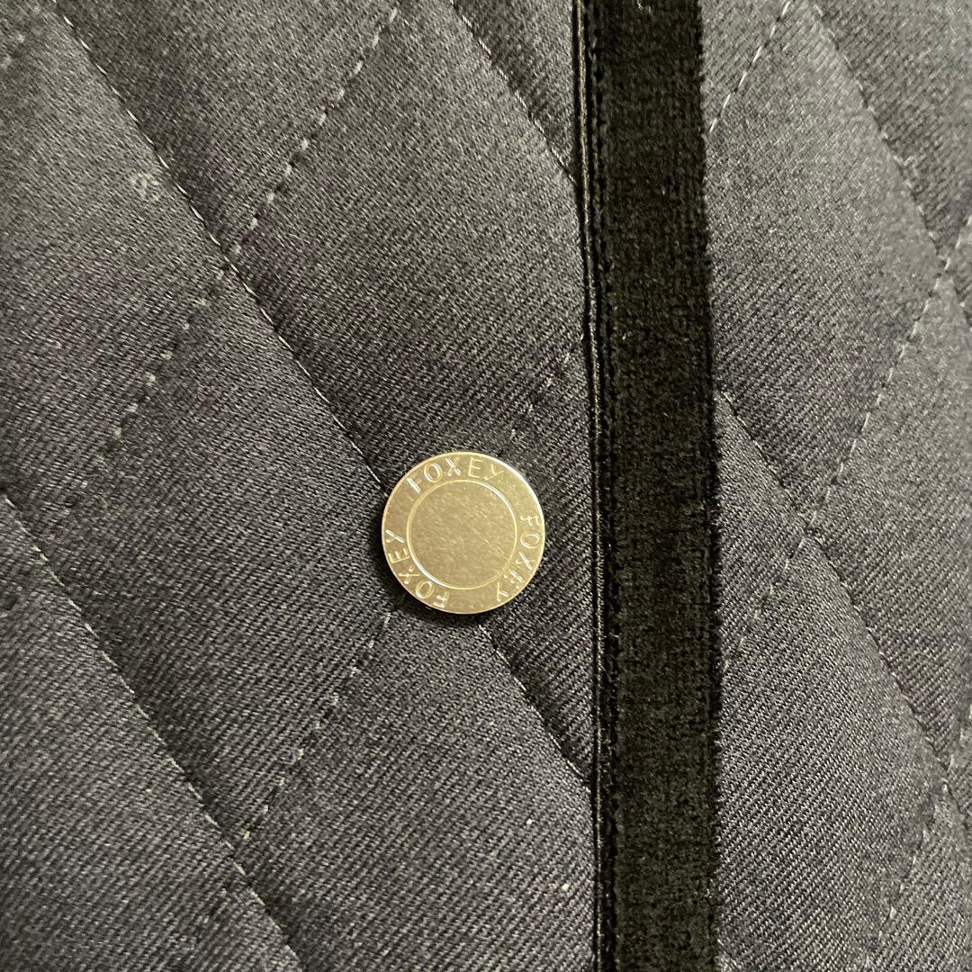 週末価格　FOXEY キルティング中綿コート　完売　38