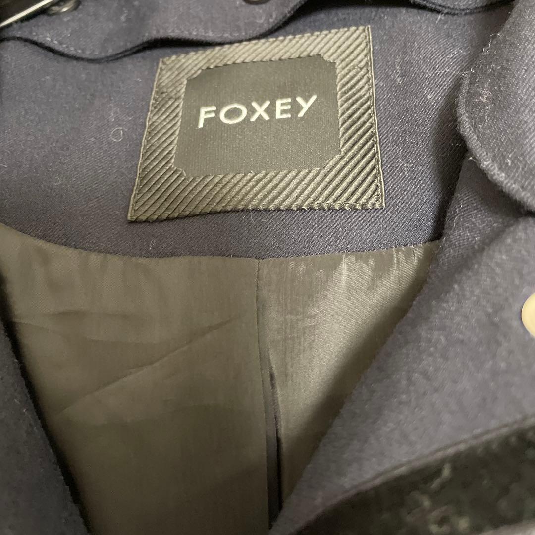 週末価格　FOXEY キルティング中綿コート　完売　38