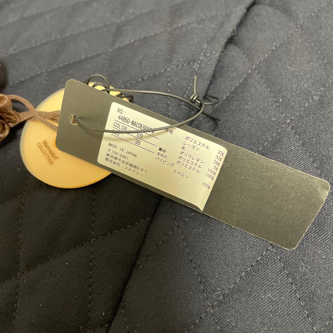 週末価格　FOXEY キルティング中綿コート　完売　38