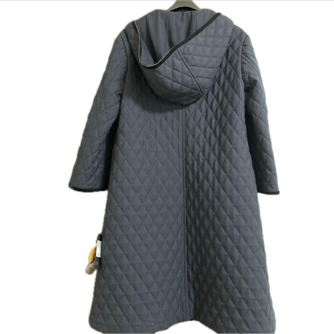 週末価格　FOXEY キルティング中綿コート　完売　38