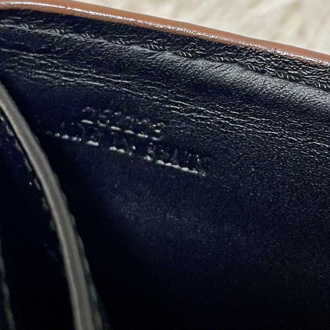 箱付き LOEWE ロエベ パズル バイフォールド 二つ折り財布 ブラック