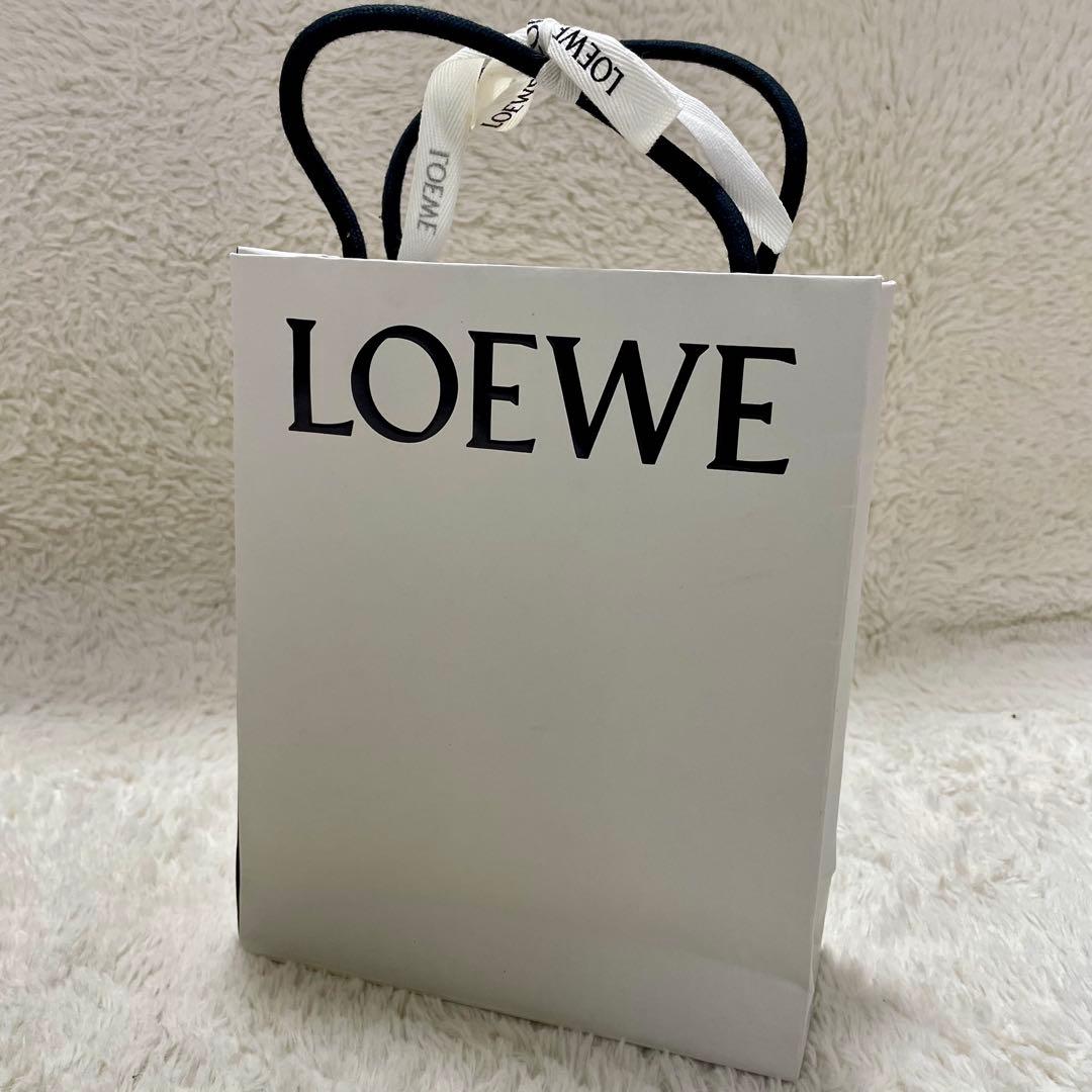 箱付き LOEWE ロエベ パズル バイフォールド 二つ折り財布 ブラック