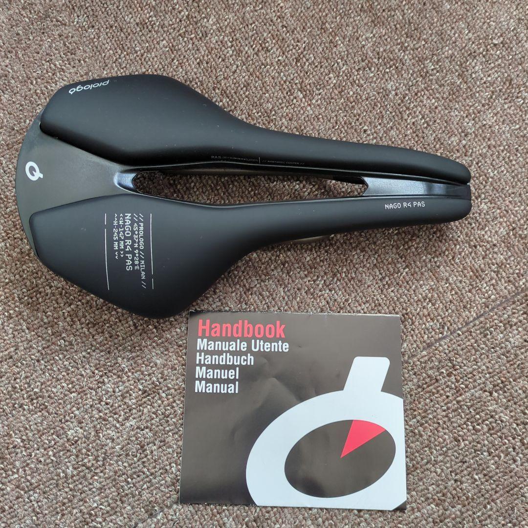 プロロゴ Prologo Nago R4 PAS Tirox サドル 147mm
