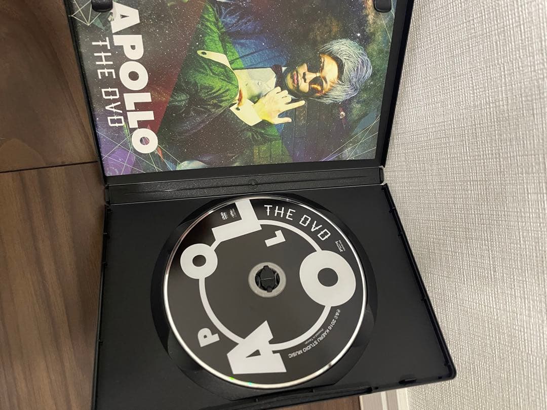 激レア！廃盤！APOLLO THE DVD1&2 ジャパレゲ　ライブ