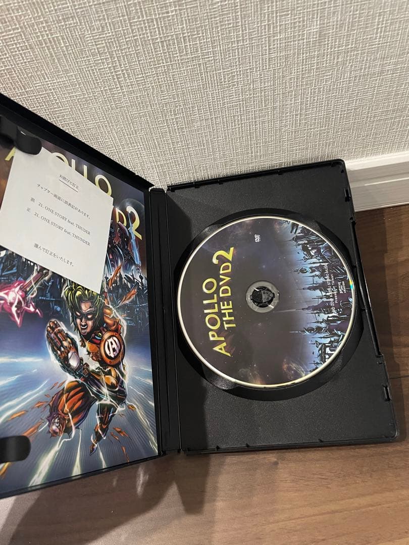 激レア！廃盤！APOLLO THE DVD1&2 ジャパレゲ　ライブ