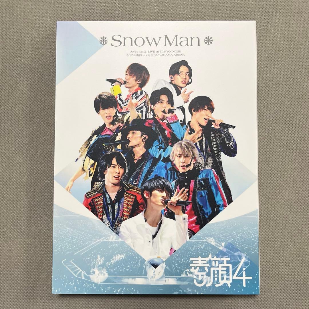 【正規品】素顔4  Man版 DVD3枚