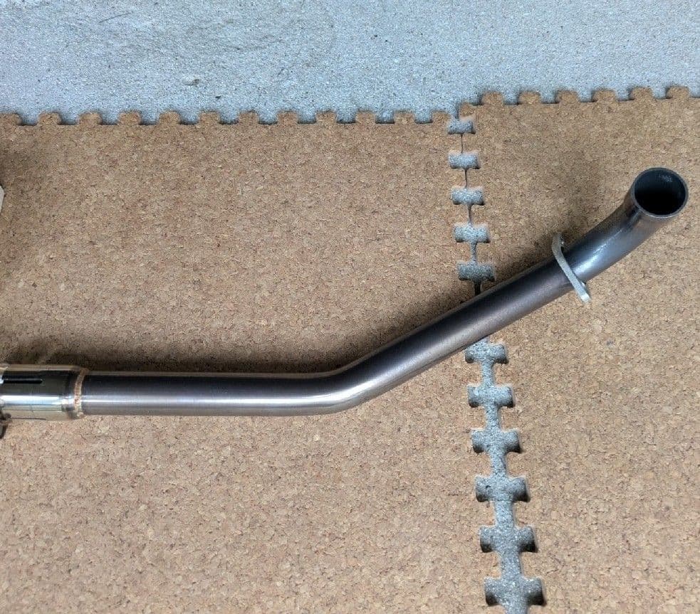 田中商会　カブ　キャプトンマフラー　JA45　JA10