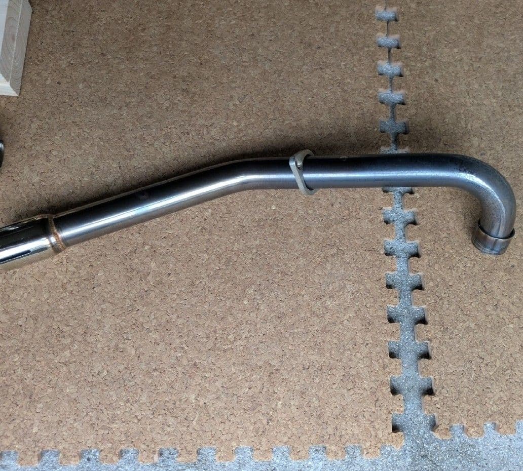 田中商会　カブ　キャプトンマフラー　JA45　JA10