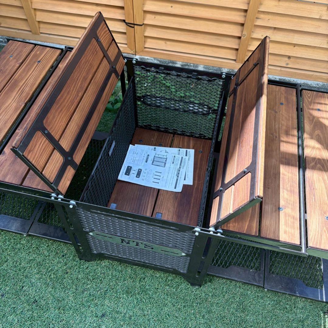 178ともみ です！ ネイチャートーンズ　サイドアップボックス&テーブル