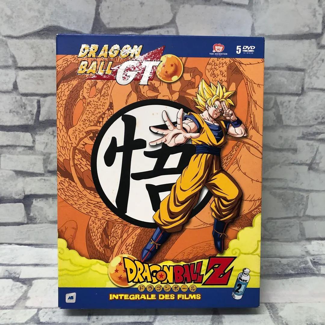 D3562 DRAGON BALL 劇場版+TVスペシャル DVD-BOX