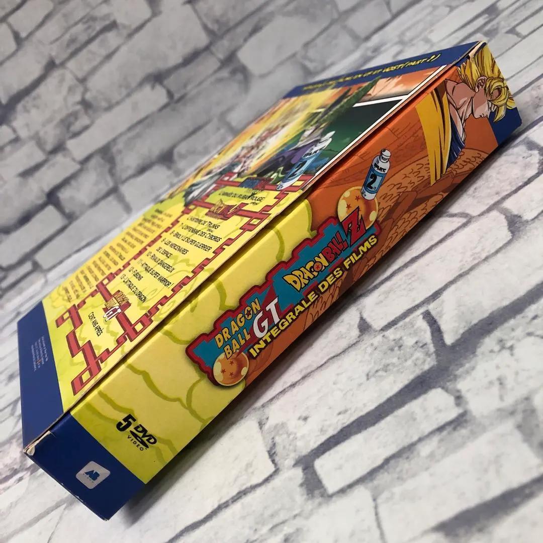 D3562 DRAGON BALL 劇場版+TVスペシャル DVD-BOX