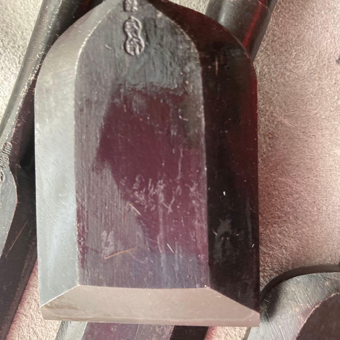 東京製　二代目左久作追入鑿　七本組