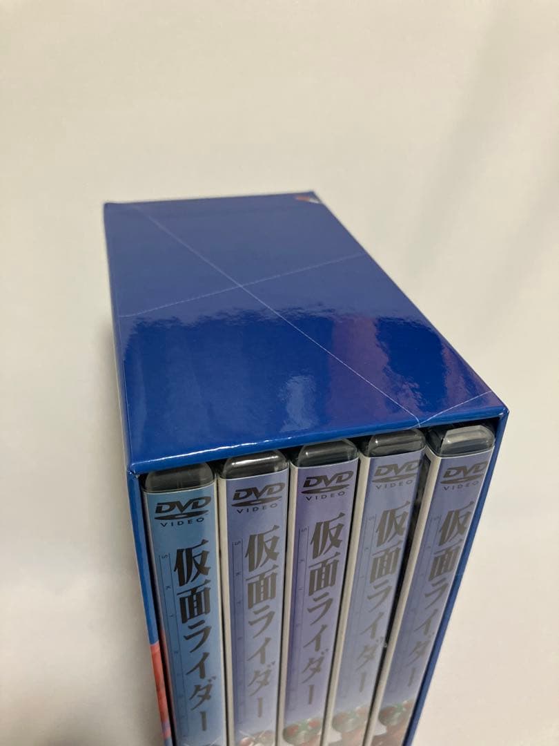 仮面ライダー スカイライダー DVD BOX 全巻　全5巻　仮面ライダー　特撮