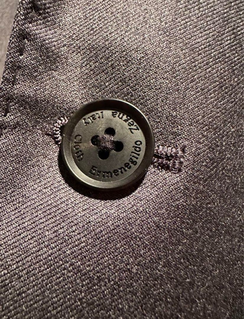 【定価約35万円】Zegna チャコールグレー スリーピース 46size