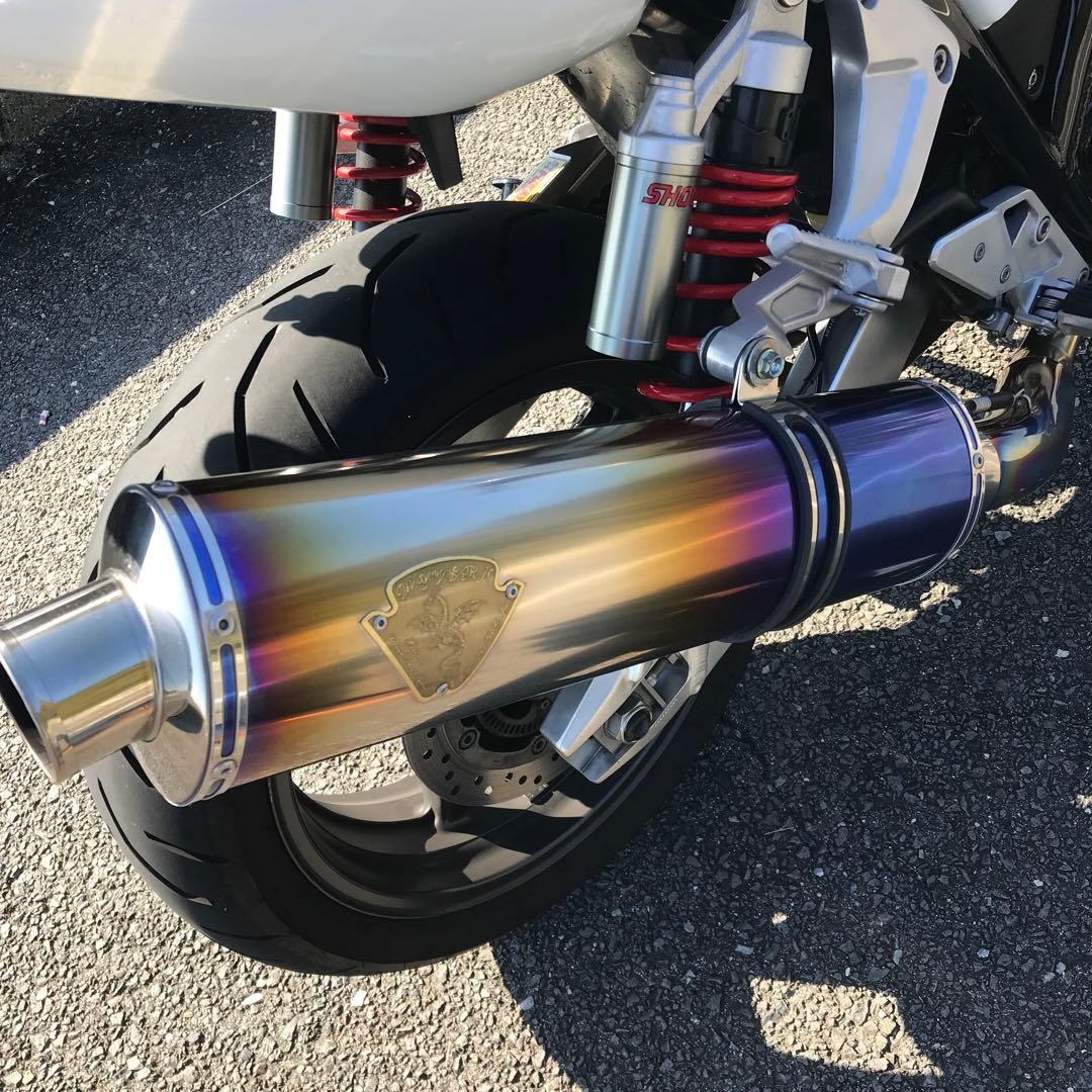 HONDAホンダ CB1300SC54用ワイバンフルエキマフラー