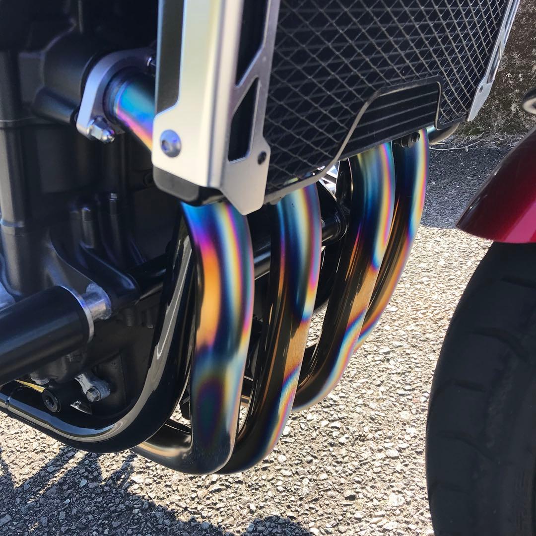 HONDAホンダ CB1300SC54用ワイバンフルエキマフラー