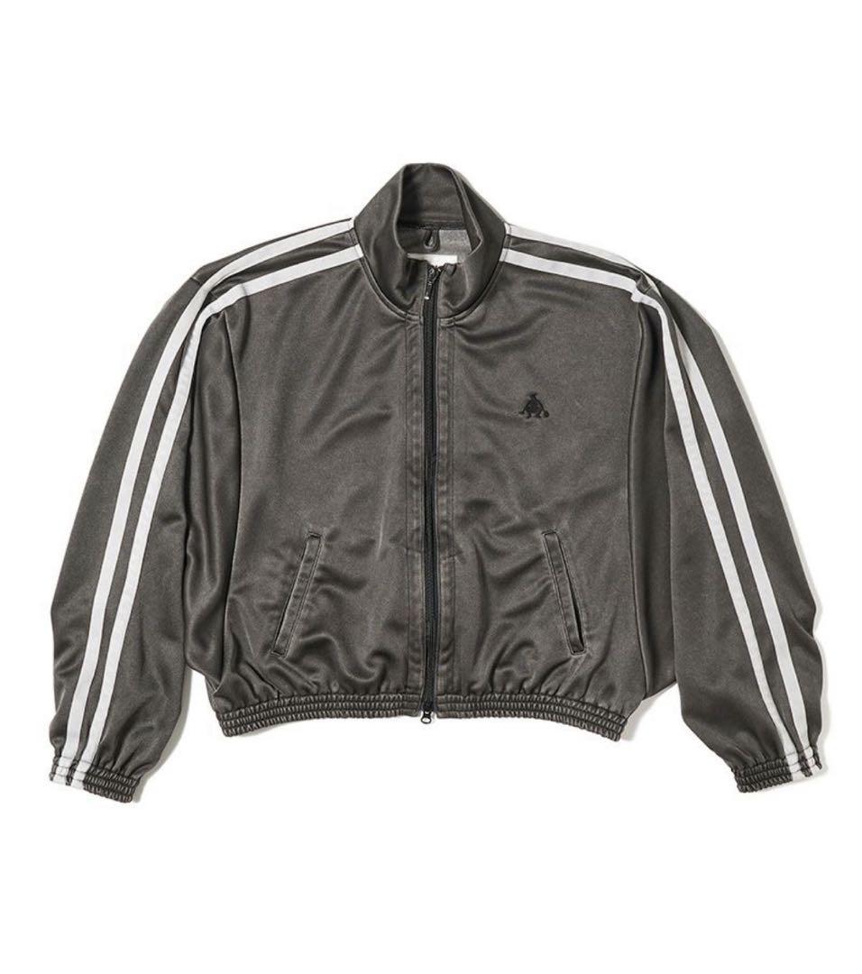 ＜doublet＞FADED BLACK TRACK JACKET