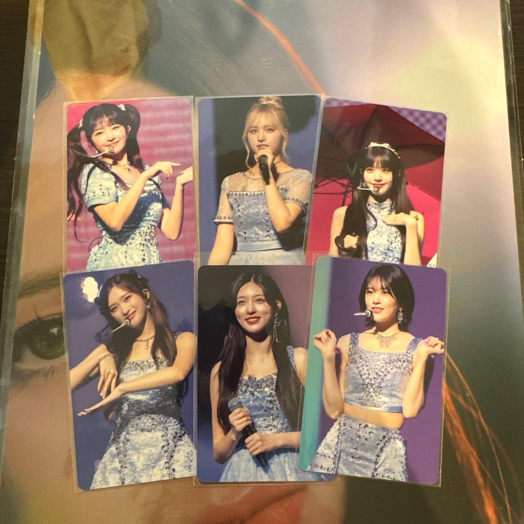 【トレカのみ】IVE ドリンクセット　 ファンクラブ限定オリジナルトレカ