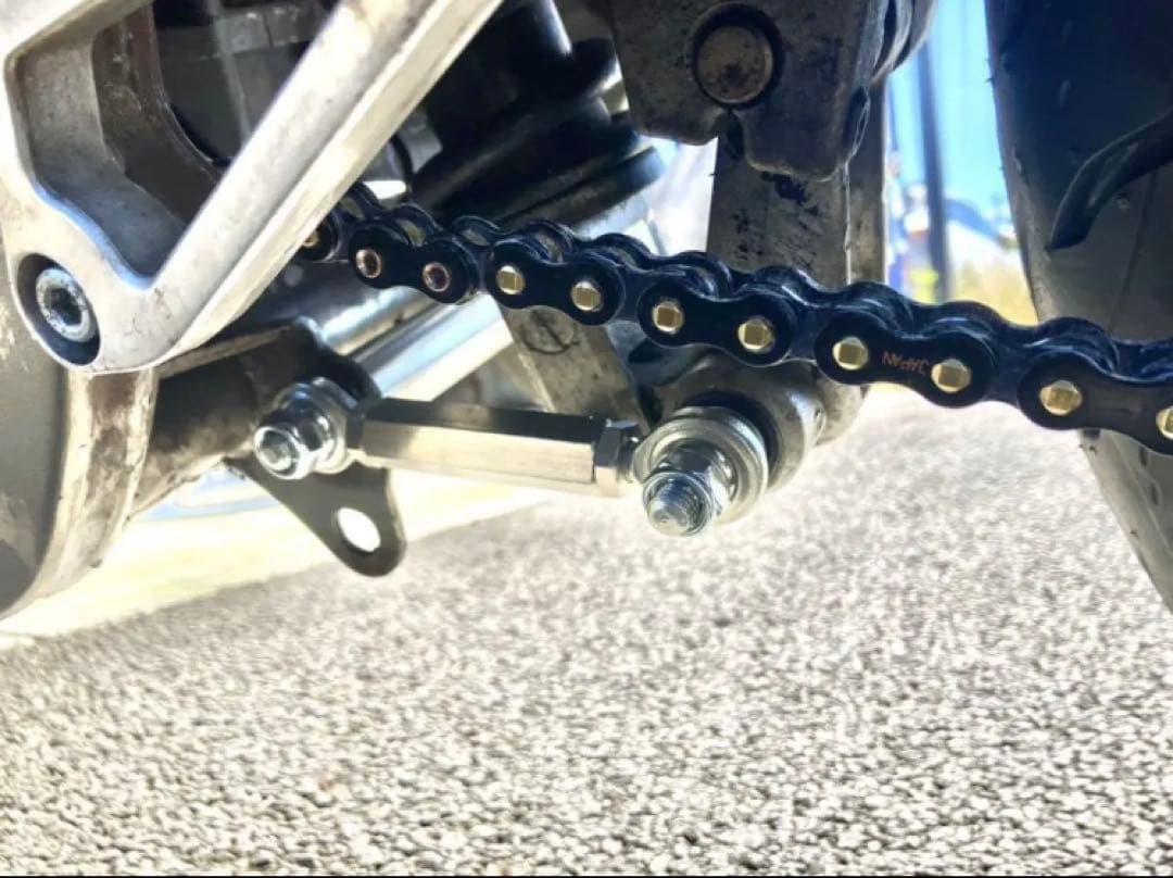 専用 ヤマト宅急便 CBR400F 車高調整キット 車高調 NC17 ケツ上げ