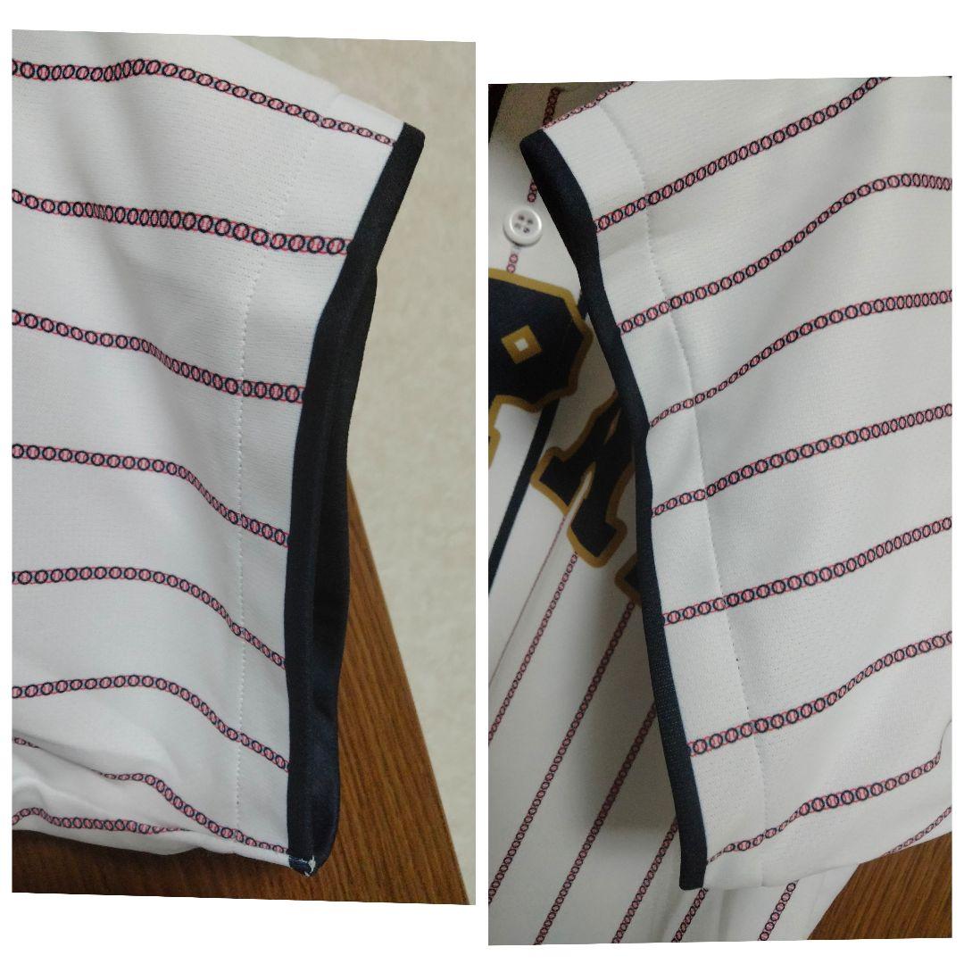 アシックス 侍ジャパン 2019 西川 遥輝 #99 ユニフォーム ホームモデル