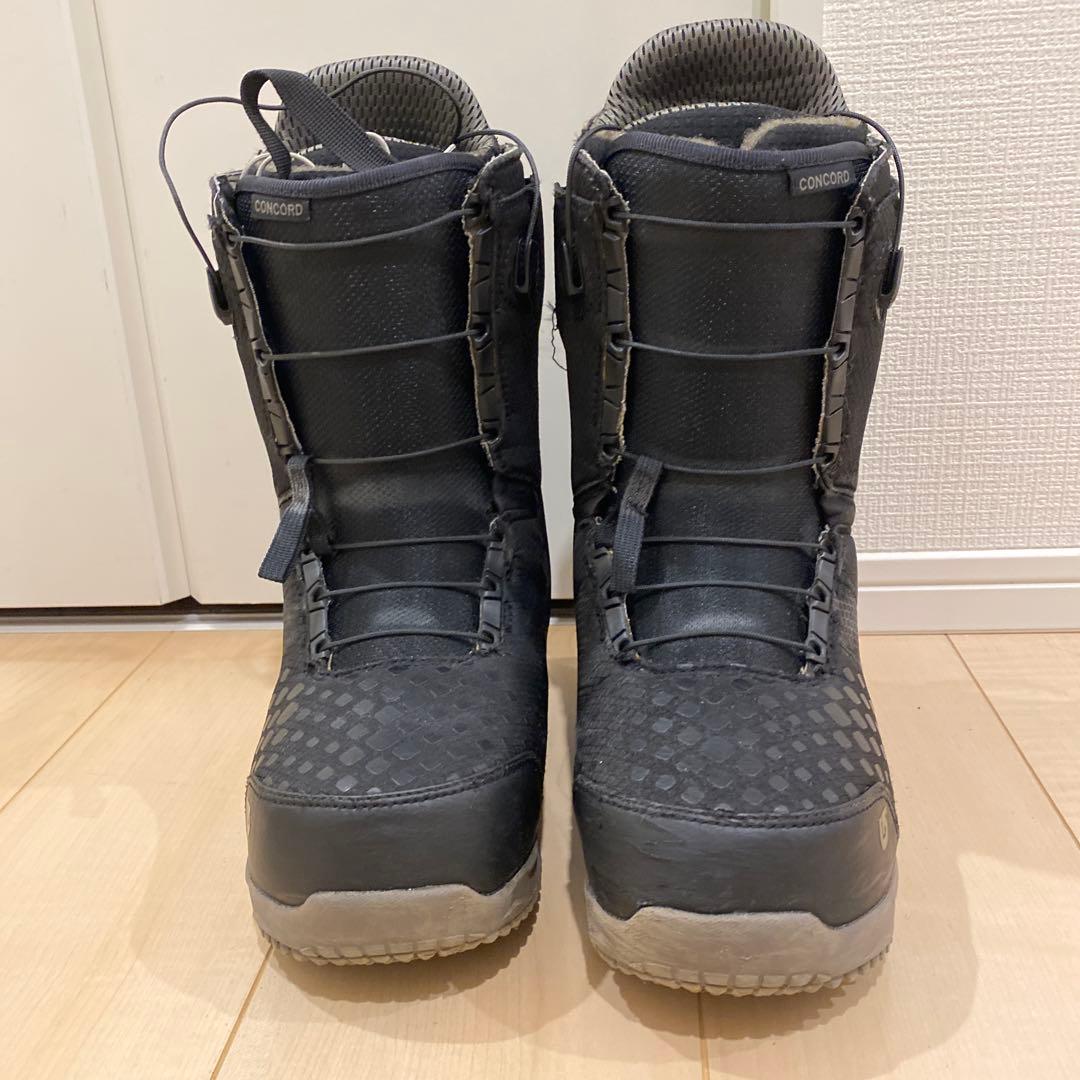 【即日発送_送料無料】BURTON スノボブーツ　CONCORD 25.0cm
