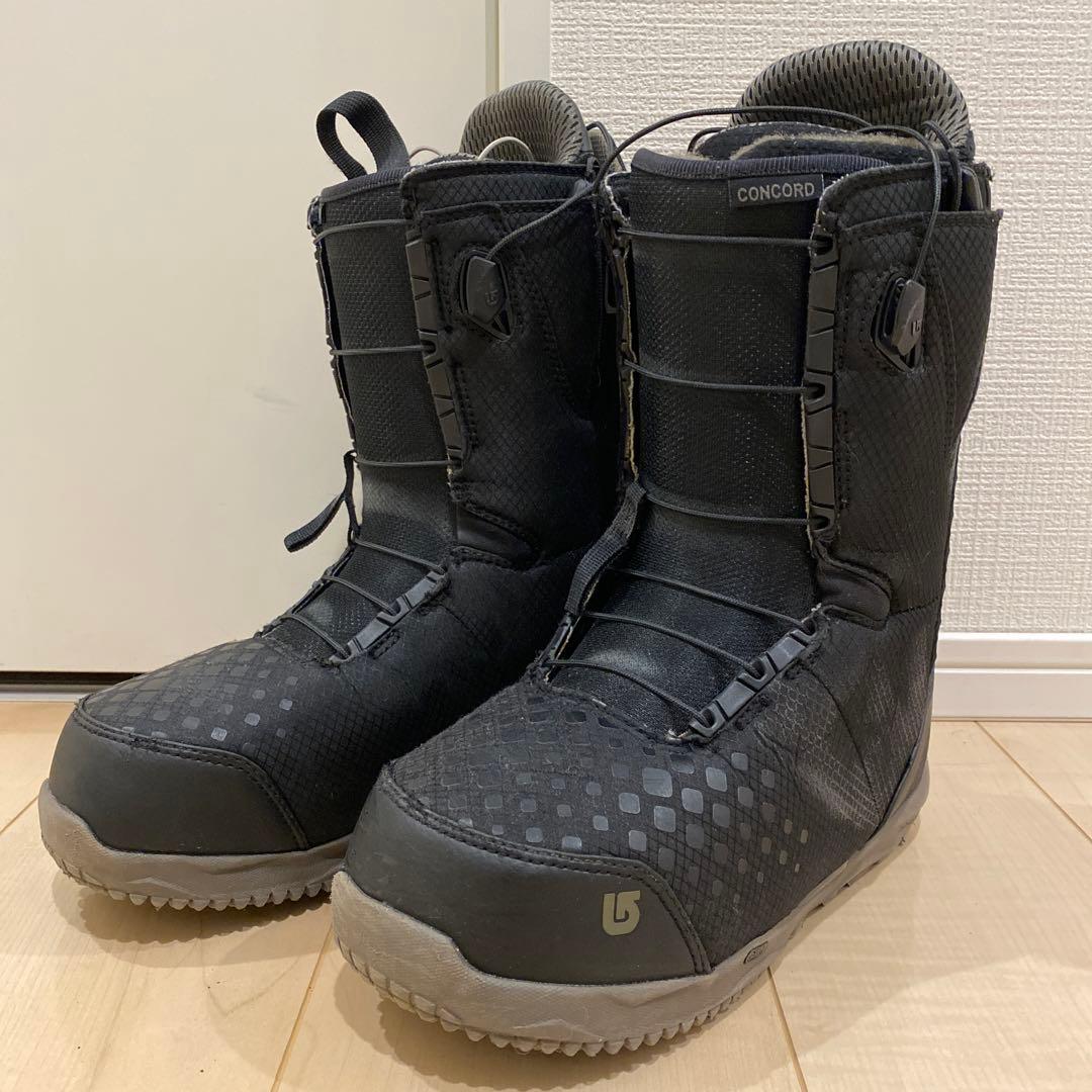 【即日発送_送料無料】BURTON スノボブーツ　CONCORD 25.0cm