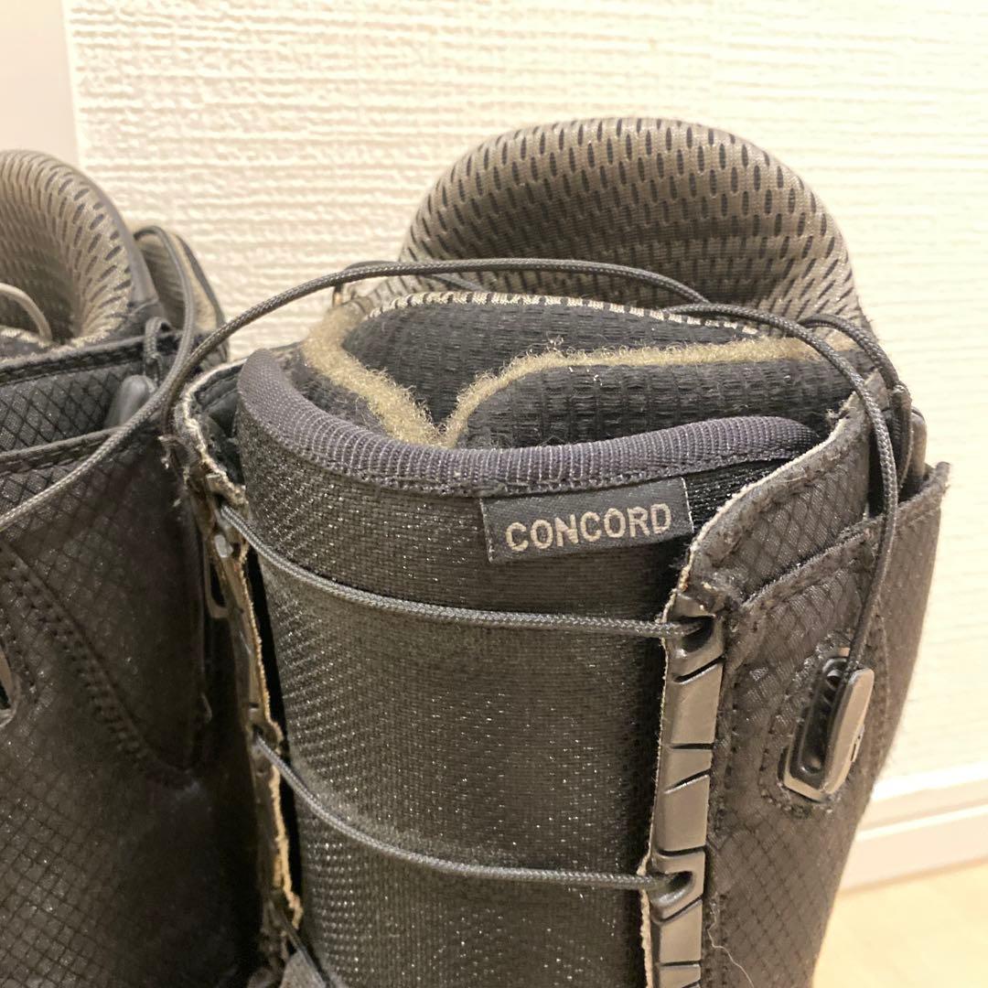 【即日発送_送料無料】BURTON スノボブーツ　CONCORD 25.0cm