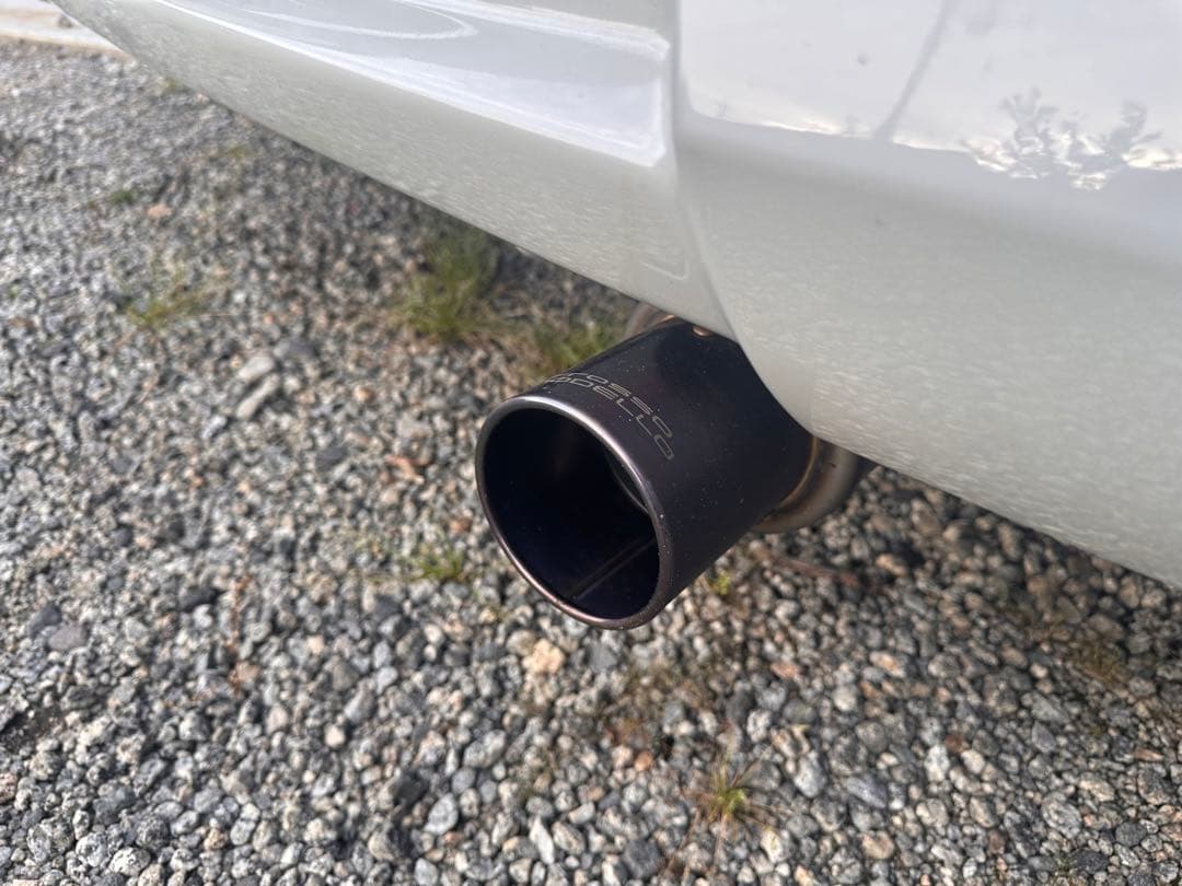 スイフト　ロッソモデロ　マフラー