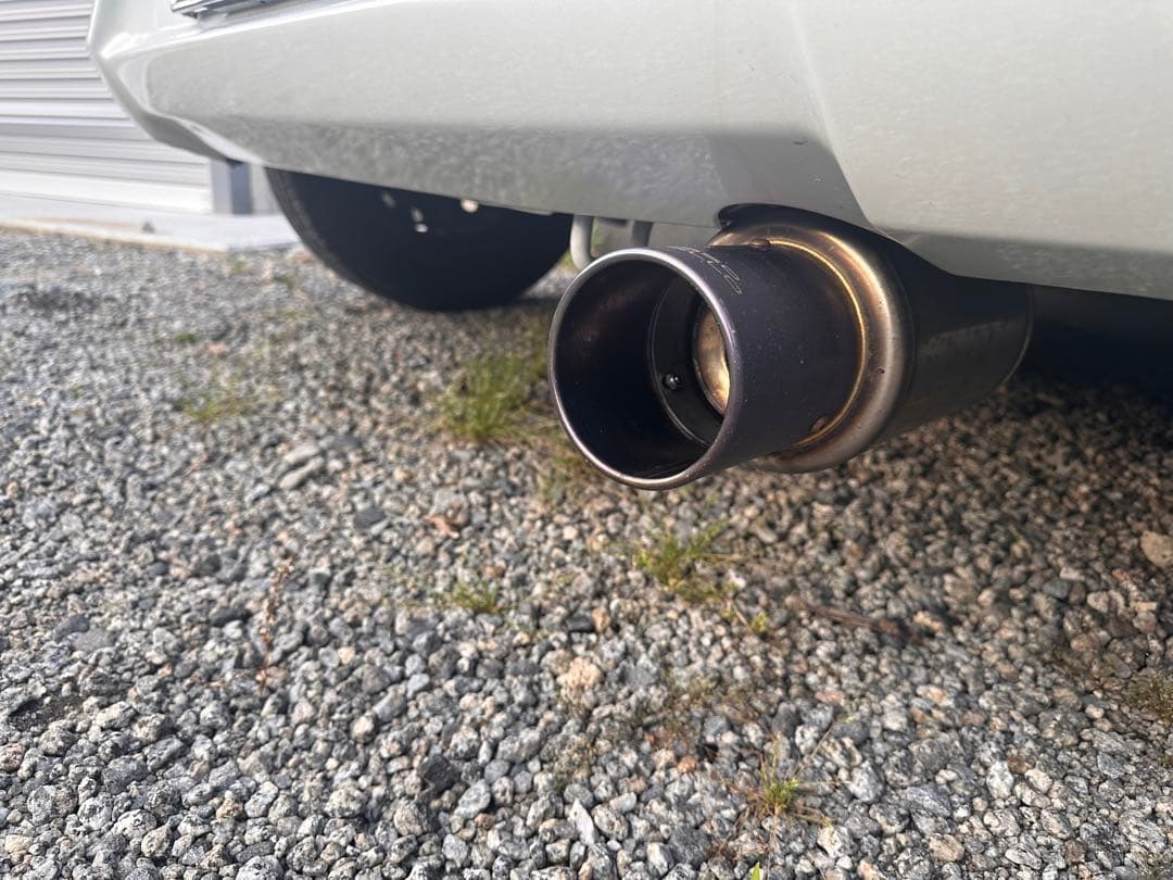 スイフト　ロッソモデロ　マフラー