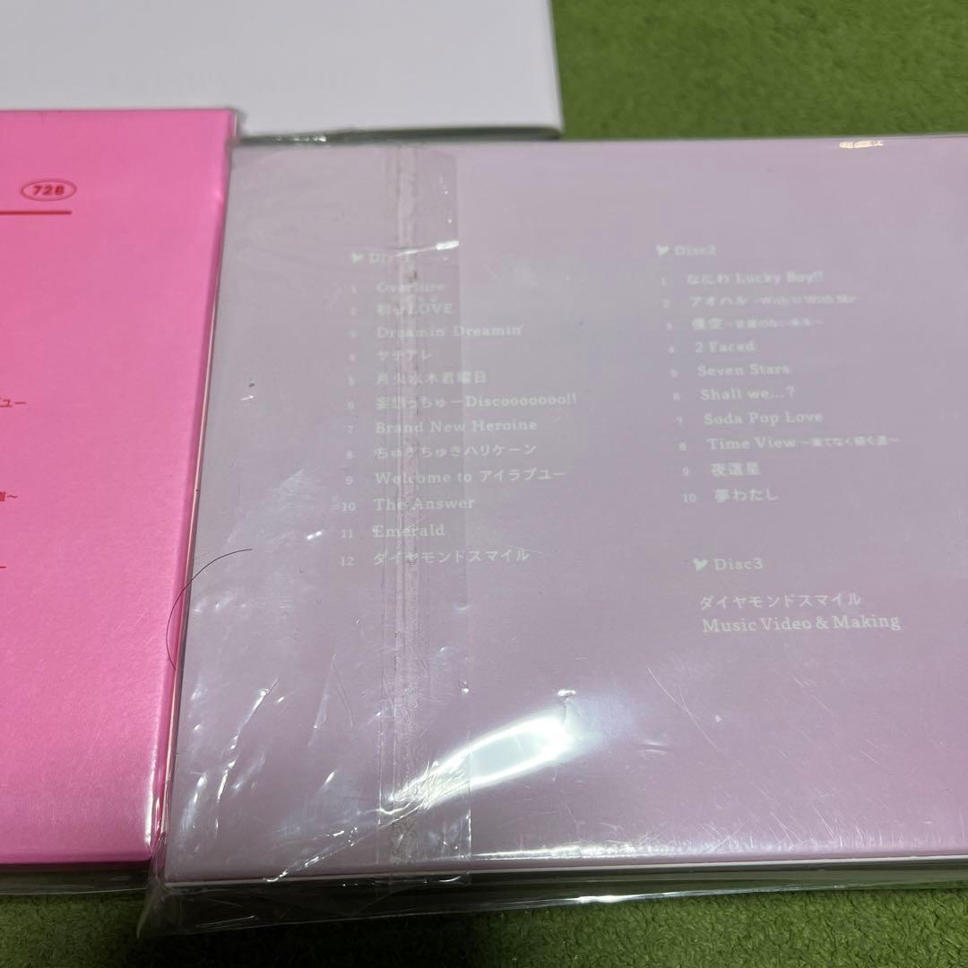 なにわ男子　1st Love 初回限定盤　Blu-ray 初回限定盤① CD