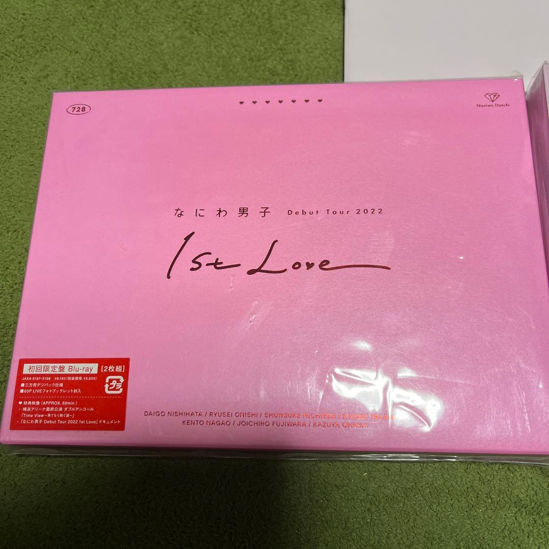 なにわ男子　1st Love 初回限定盤　Blu-ray 初回限定盤① CD