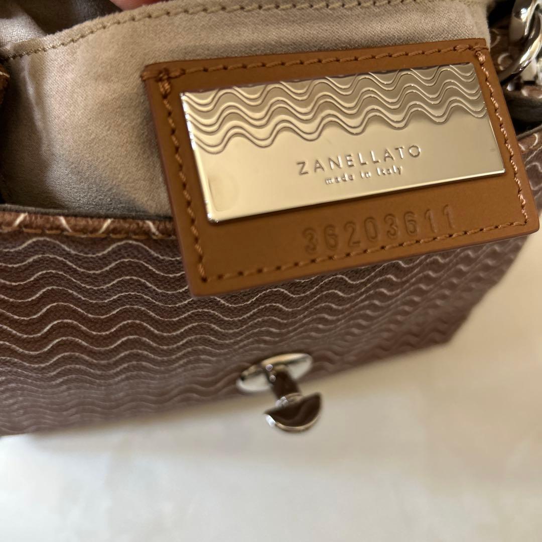 ザラネート　ポスティーナ 2ウェイ　ショルダー　トート