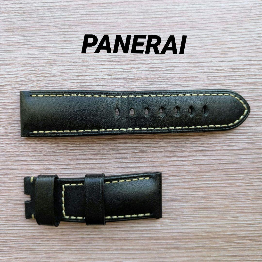 PANERAI パネライ ルミノール44m用 純正ベルト ブラック