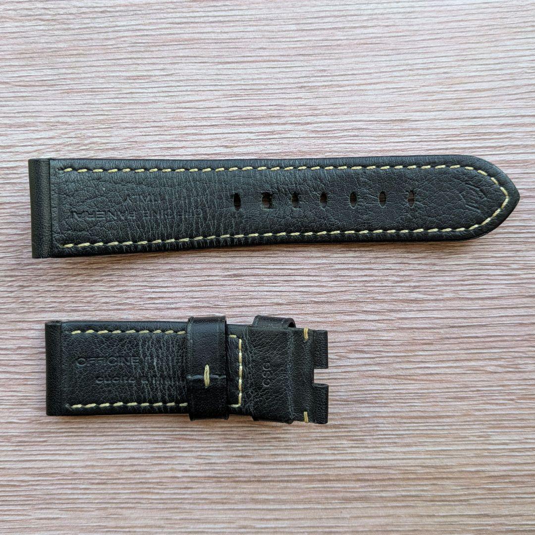 PANERAI パネライ ルミノール44m用 純正ベルト ブラック