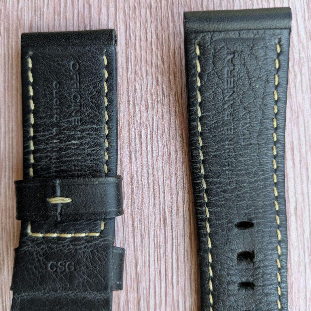 PANERAI パネライ ルミノール44m用 純正ベルト ブラック