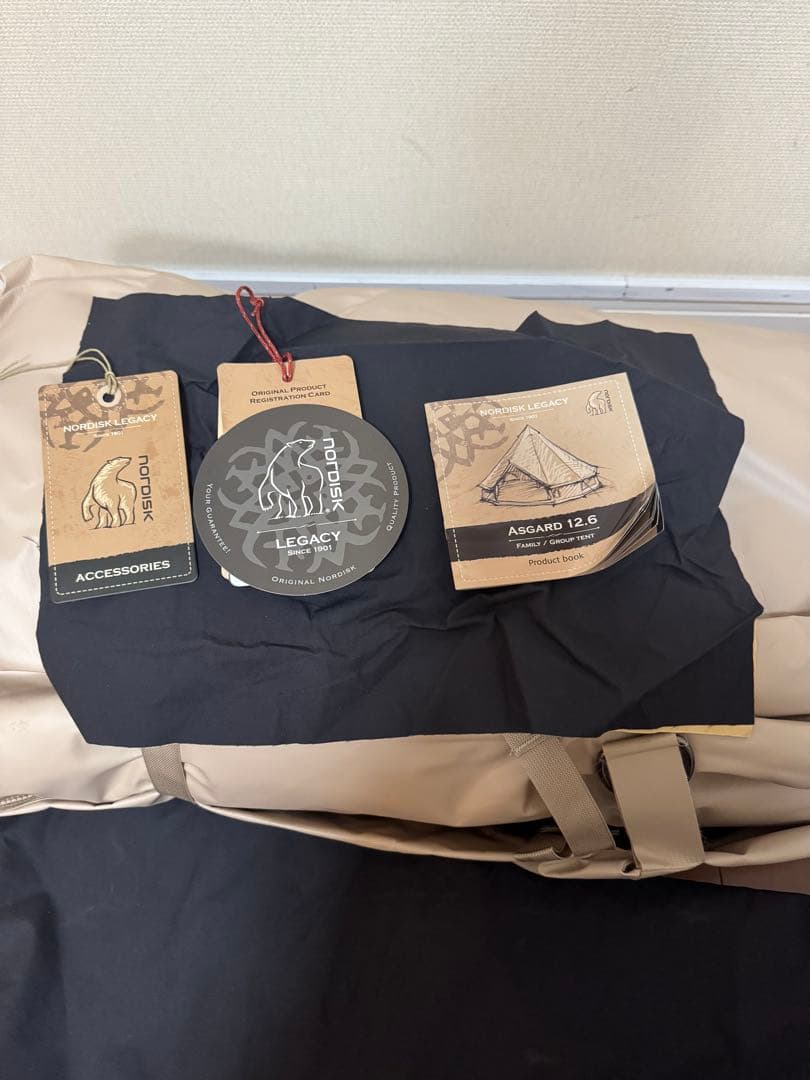 アスガルド12.6 ブラック フロアセット