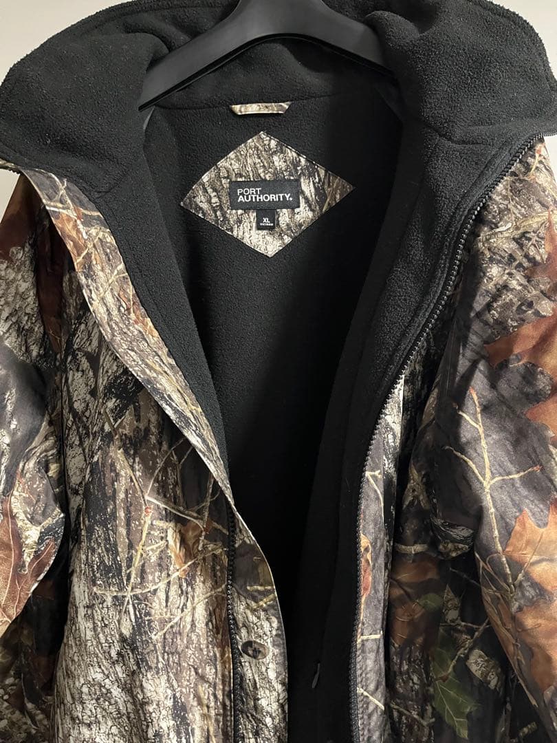 Port Authority 迷彩レインウェア XLサイズ