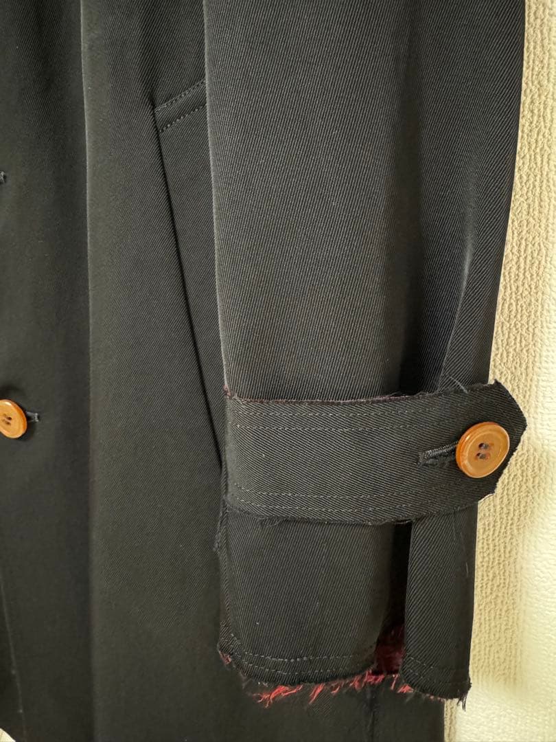 美品BLACK COMME des GARÇONS ロングコート AD2021