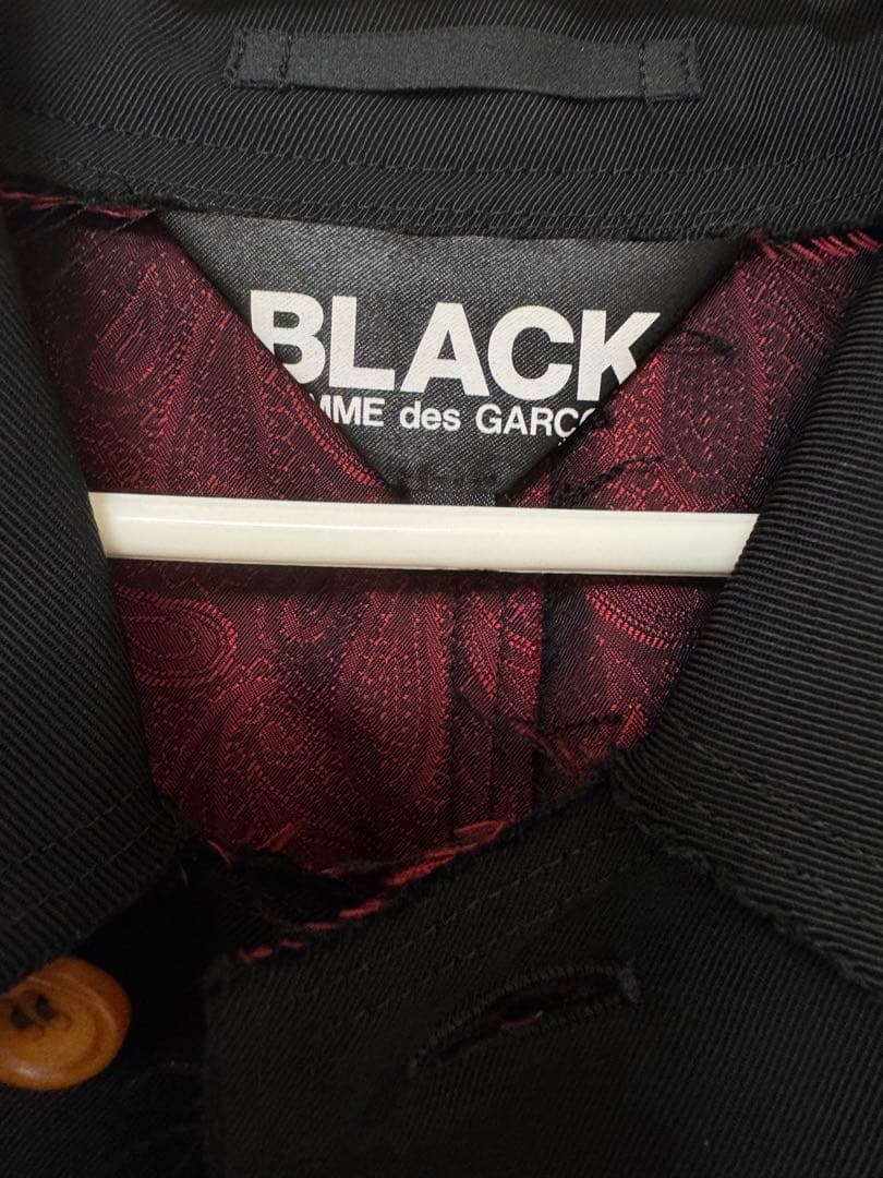 美品BLACK COMME des GARÇONS ロングコート AD2021