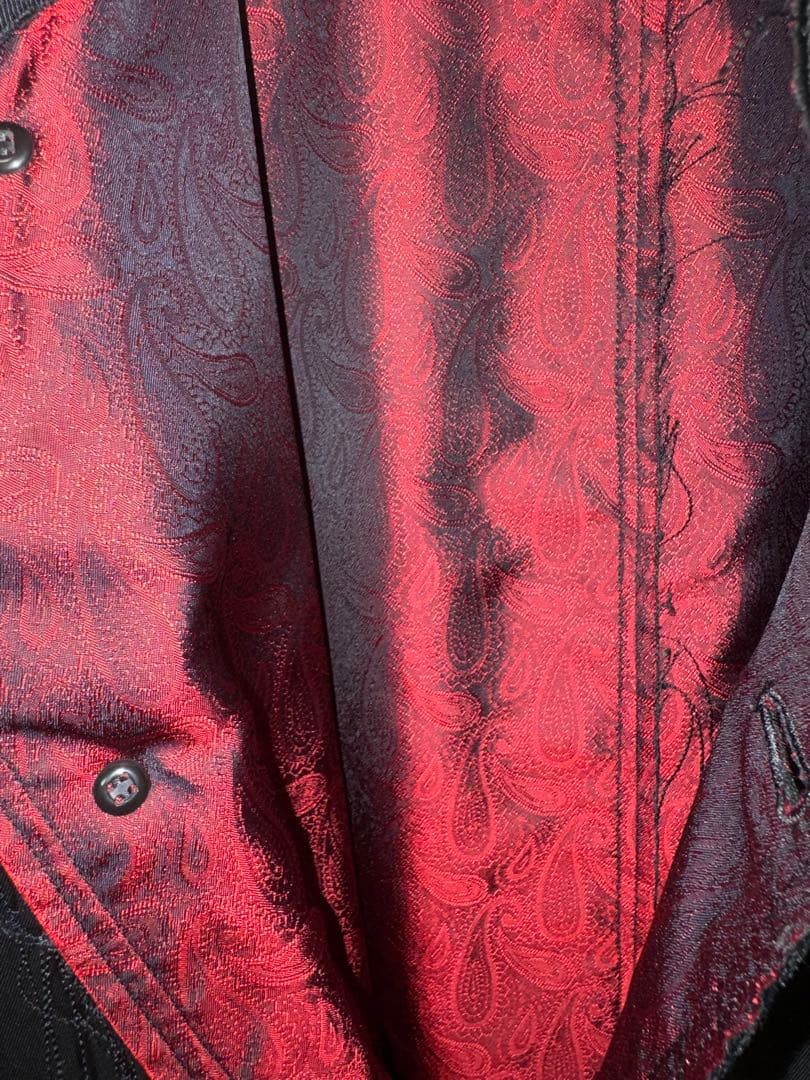 美品BLACK COMME des GARÇONS ロングコート AD2021